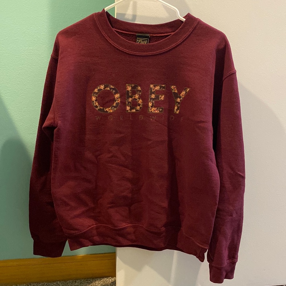 OBEY Worldwide Crewneck